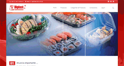 Desktop Screenshot of diplastsrl.net